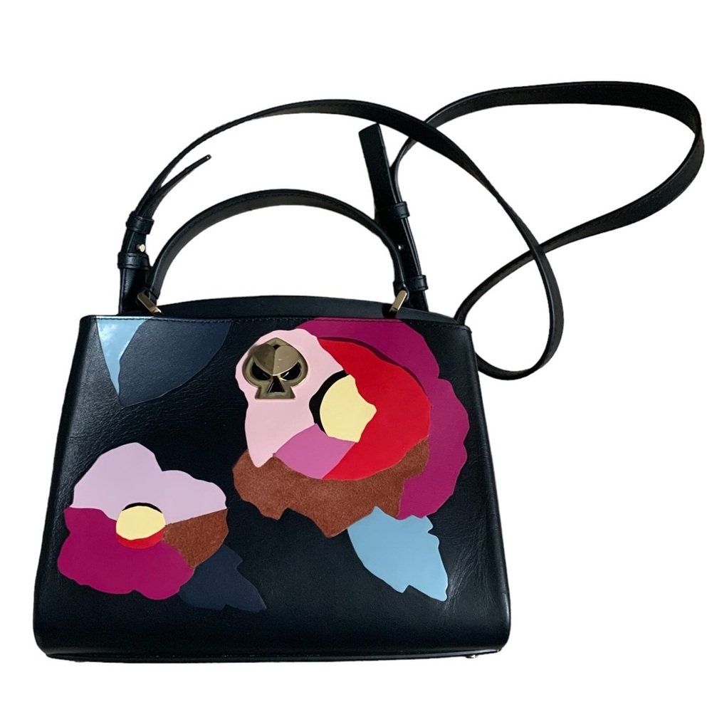 Kate Spade Romy Intarsia Small Satchel - Picture 3 of 14